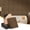 Walnut, variant on Acoustic Panels 12 Pack - Covers 16 Sq Ft, Self-Adhesive Soundproof Wall Tiles, 16"x12" Decorative Panels for Studio, Office & Gaming Room (White)