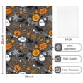 thumbnail image 2 of 6 Pcs Funny Kitchen Towels,Halloween Ghost Pumpkin Pattern Microfiber Dish Towels,Kitchen Tea Towels,Kitchen Towel Set (18" X 26"), 2 of 7