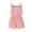 Pink, variant on KyCheLot Toddler Baby Girl Summer Clothes Bowknot Sleeveless Knit Ribbed Jumpsuit Shorts 6 Months-4 Years