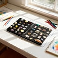 thumbnail image 3 of Bookk Clear Pin Display Book For Collectors Organizers And Enthusiasts Transparent Pages With Secure Locking Mechanism 1pc, 3 of 6