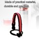 thumbnail image 3 of Eigraketly Portabotellas de agua Correa Cuerda Senderismo al aire libre Camping Botella de agua Frasco Anillo de seguridad Mosquetón Paracord Mango Correa Kits de desorden para acampar rojo Eigraketly OD1987-10B, 3 of 6