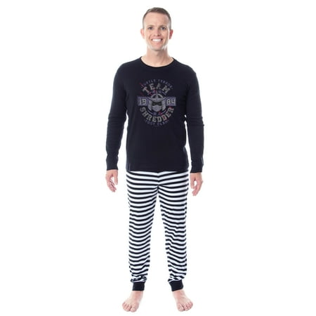

Teenage Mutant Ninja Turtles TMNT Team Shredder Adult Unisex Pajama Set (Small)