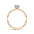 thumbnail image 2 of ANGARA Natural Diamond Solitaire Engagement Ring in 14K Rose Gold for Women (Size-5.25mm| Color-I-J| Clarity-I1-I2) | April Birthstone, Anniversary, Jewelry Gift for Women | Natural Diamond Ring, 2 of 10