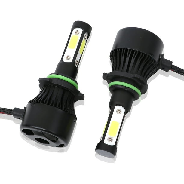 Bombillas Led Universales Para Faros Delanteros De Coche H4/H7/9005/9006 Iluminación Automotriz 72 W 9000Lm 6500K Blanco Frío 1 Par Yuarrent VI008821-08