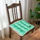 thumbnail image 4 of Cojín tapizado floral para silla, 40,6 x 40,6 x 8,9 cm, de espuma gruesa, suave, para asiento | Cojín de poliéster multicolor para cocina, comedor, patio, oficina y hogar., 4 of 6