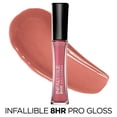 thumbnail image 2 of Brillo de labios L'Oréal Paris Infallible 8 horas de puesta de sol hidratante, 2 of 7
