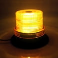 thumbnail image 5 of Luz estroboscópica Led amarilla para techo, luz de advertencia intermitente, luz de señal de emergencia para vehículo policial y camión, 24v, 5 of 5