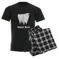 thumbnail image 6 of CafePress - Molar Bear Polar Tooth Bear Pajamas - Men's Dark Loose Fit Cotton Pajama Set, 6 of 7
