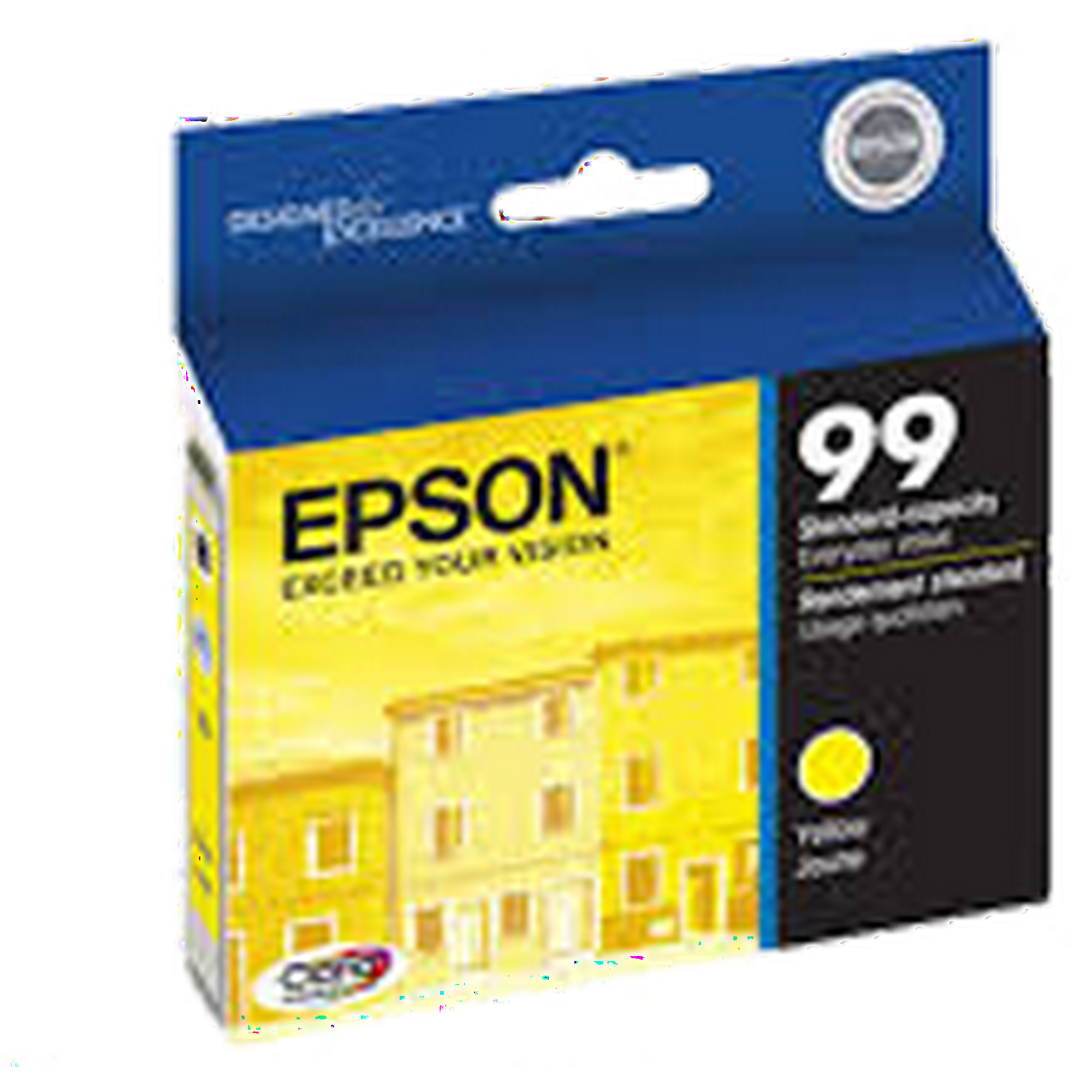 Brand New Original EPSON T099420 INK / INKJET Cartridge Yellow for