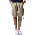 thumbnail image 1 of Matchstick Men's Tooling Cotton Cargo Shorts, 1 of 6