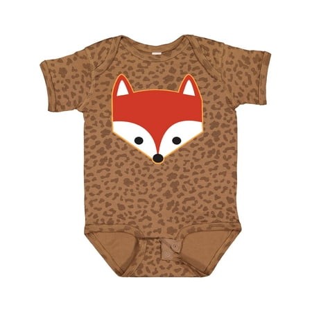 

Inktastic Fox Woodland Animals Gift Baby Boy or Baby Girl Bodysuit