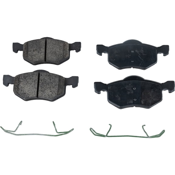 Brake Pad Set Compatible with 2001-2007 Ford Escape 2001-2006 Mazda Tribute 4Cyl 6Cyl 2.0L 3.0L 2.3L Front