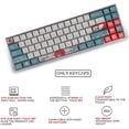 thumbnail image 3 of Keycaps 108 PBT Heat Sublimation XDA Profile Japanese Ukiyo-e Coral Sea Keycap for Cherry Switch Mechanical Keyboard, 3 of 7