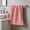 Red118, variant on WDOBM Reusable Washcloths, Unisex Color‑Block Coral Fleece Bath Hair‑Drying Towel, Highly Absorbent Quick Dry Machine Washable, Lightweight Sport Towels for Bathroom Salon