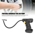 thumbnail image 3 of Cordless Air Compressor Tire Inflator, Handheld Tire Air Pump 7.4V Versatile Fast Inflation 120W with Digital Pressure Gauge for Bike, 3 of 7