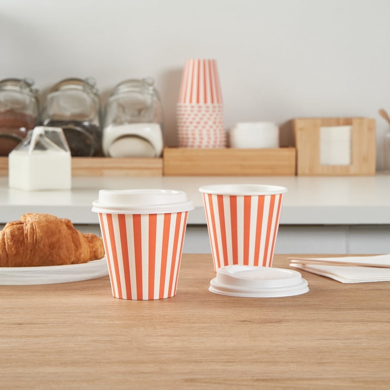 10oz coffee cups with lids 10 oz main image 0