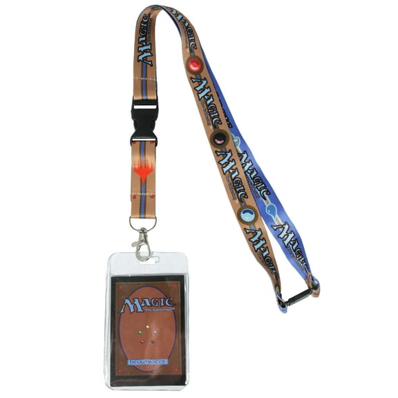 Magic The Gathering Lanyard ID Badge Holder Breakaway Neck Lanyard For Keychain, Cell Phone, Keys