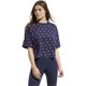 thumbnail image 1 of Reebok Womens Vector Basic T-Shirt, vectornavy, S, 1 of 2