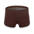 thumbnail image 5 of khonts,Men's Underwear High-End Shorts Fashion Casual Sexy Low Waist Men’s Pants for Ultimate Comfort and Style Coffee XL, 5 of 5