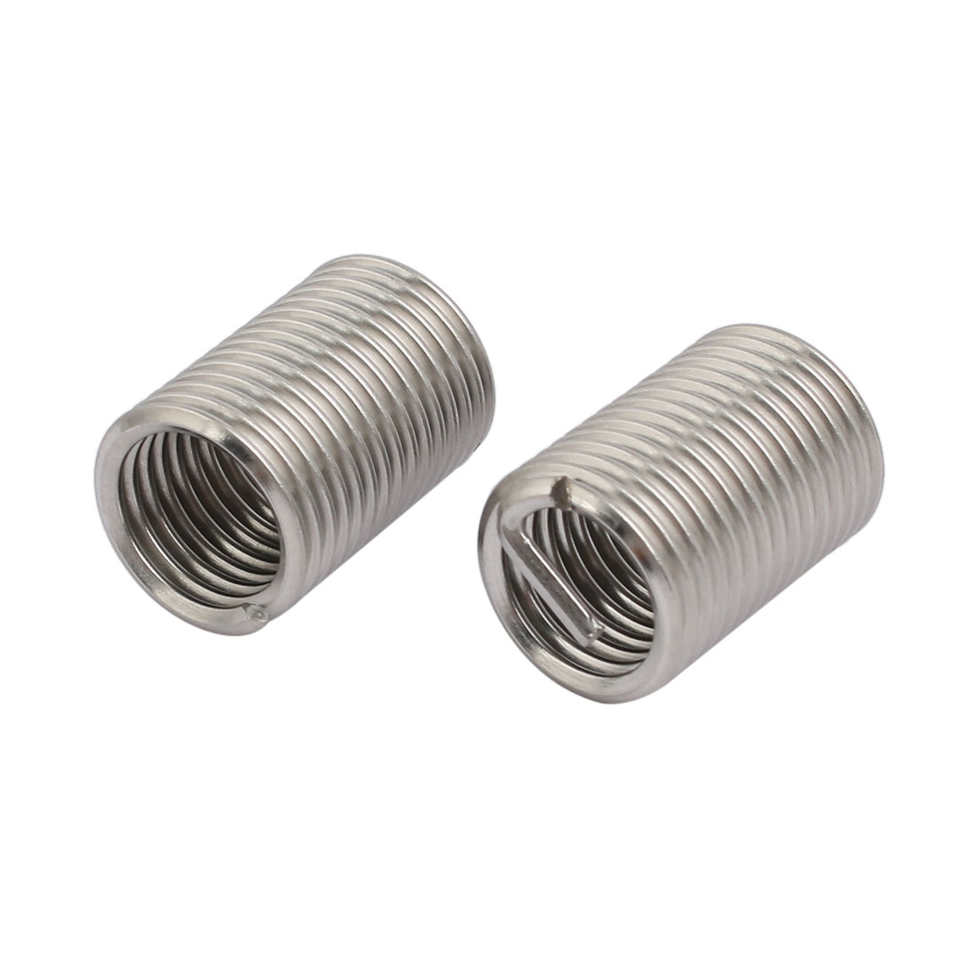 M14x2mmx35mm 304 Stainless Steel Helical Coil Wire Thread Insert 10pcs