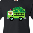 thumbnail image 4 of Inktastic Irish St Patricks Day Fire Truck Youth T-Shirt, 4 of 5