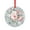 style, variant on Running Girl Track & Field Cross Country Glass Christmas Ornament for Home Office Xmas Tree Decor Sport Fitness Christmas Ornaments Crystal Hanging