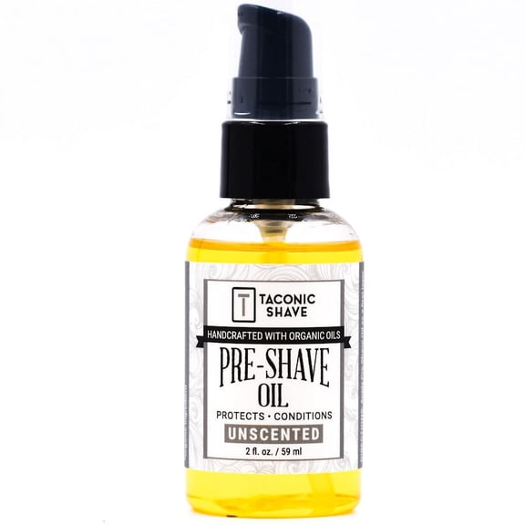 Taconic Organic Pre-Shave Oil, Unscented
