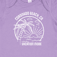 thumbnail image 4 of Inktastic Summer Vacation Mode Coronado Beach California Boys or Girls Baby Bodysuit, 4 of 5