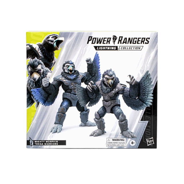 Hasbro Power Rangers Lightning Collection Mighty Morphin Tenga Warriors (S46)