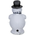 thumbnail image 4 of Gemmy Christmas Inflatable Frosty the Snowman with Scarf, 3.5 ft Tall, Multi, 4 of 4