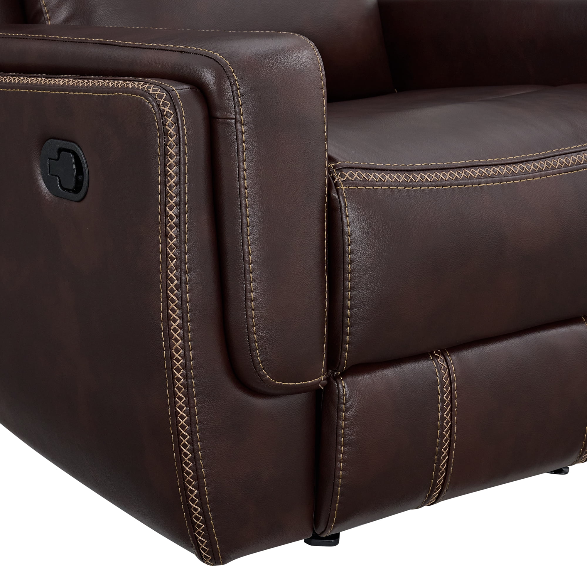 Picket House Furnishings Lynx 2PC Living Room Set in Neono Brown