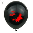 thumbnail image 2 of UDIYO 20Pcs Halloween Balloons Blood Handprint Balloons Black Red Latex Balloons Halloween Scary Balloons for Halloween Party Decorations Supplies chucky party supplies zombie party supplies, 2 of 8