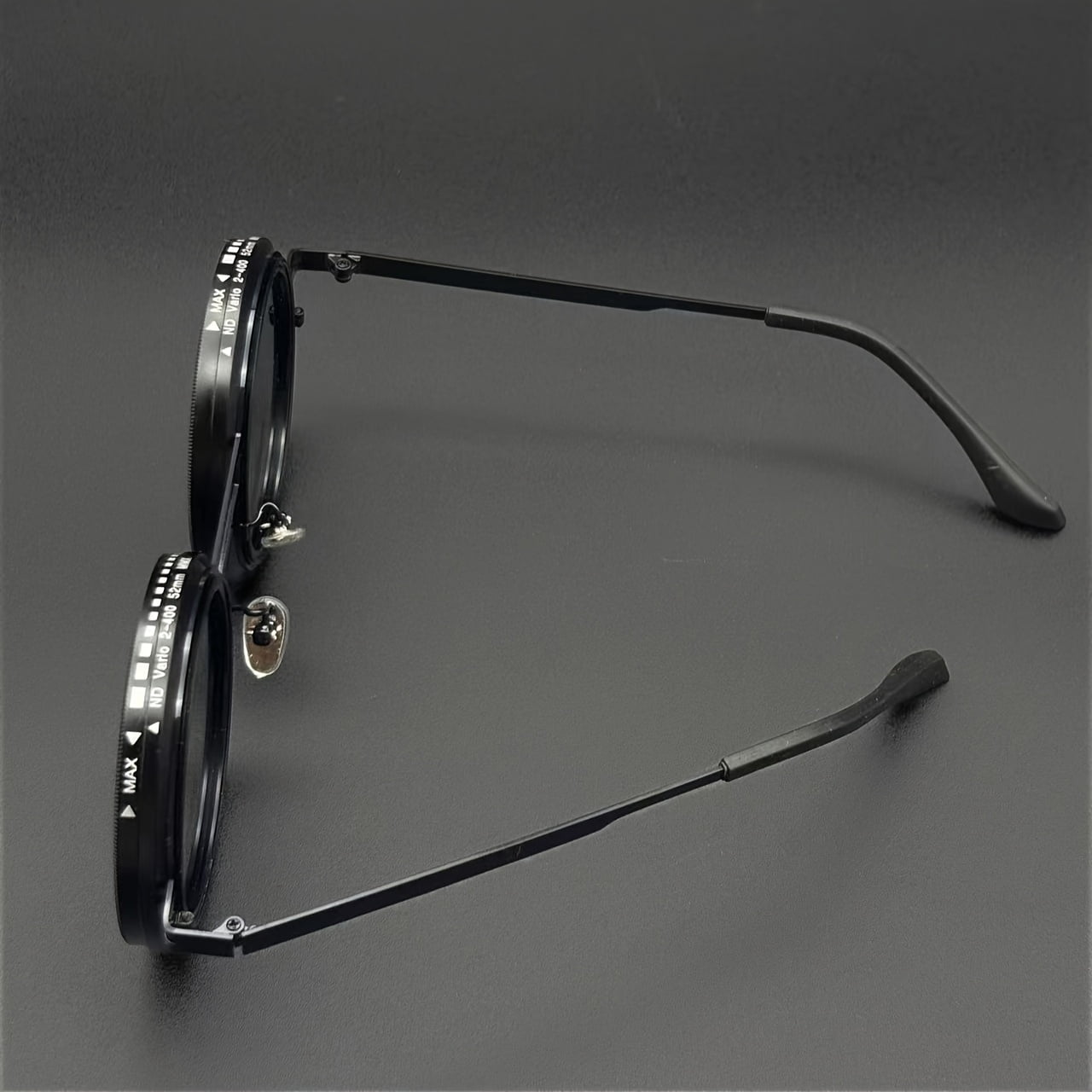 Retro Leica-style Rotating Fashion Glasses
