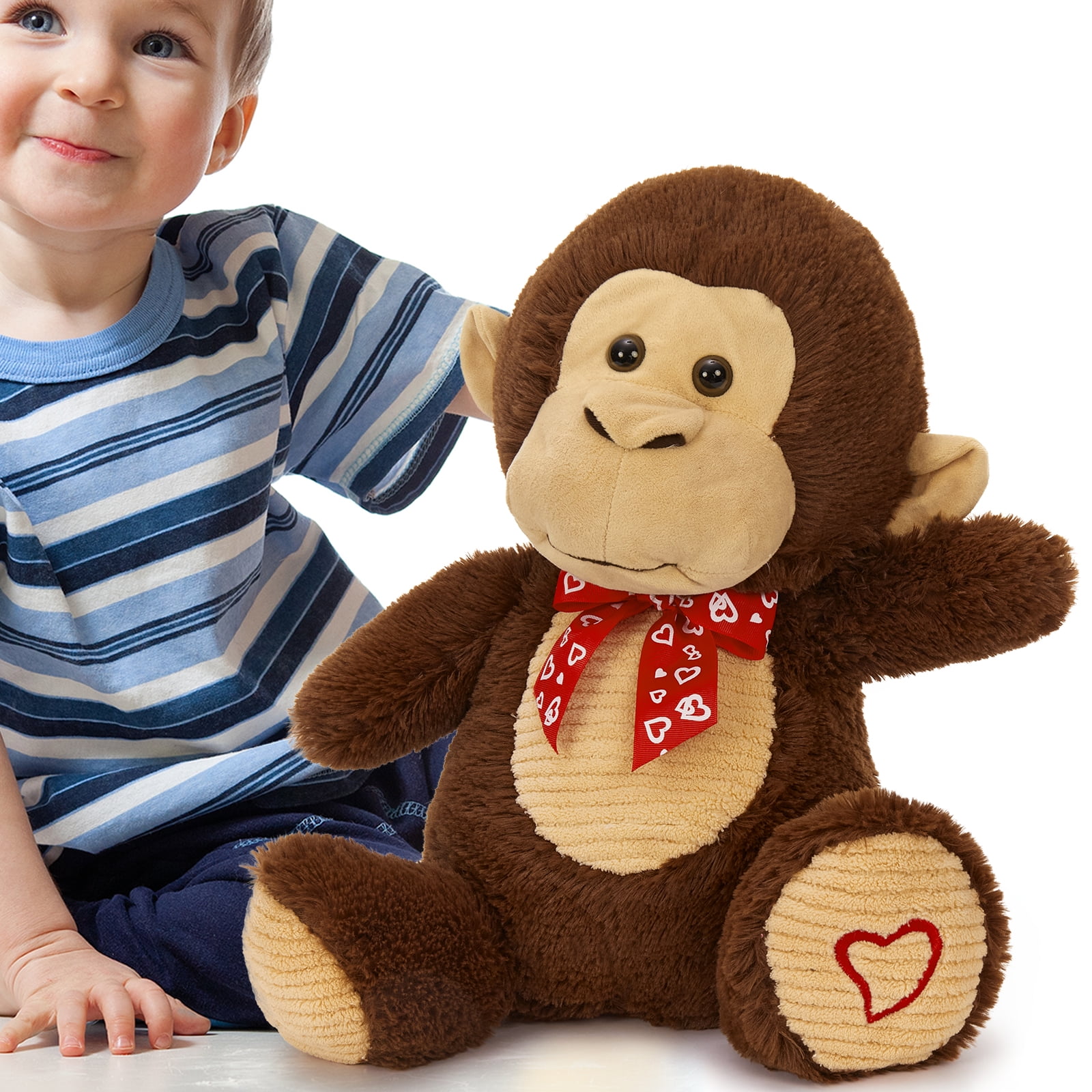 MaoGoLan Giant 15.7" Big Monkey Stuffed Animals Large Stuffed Monkey Plush Toy