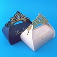 thumbnail image 5 of Paper Gift Box Wedding Candy Box Wedding Gift Sweet Box for Chocolate Baby Shower Party Favor Boxes 50pcs, 5 of 5