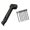 Black, variant on Camping Mallets Camp Mallets Tent Peg Puller Outdoor Multifunction Camping Hammer Tent Peg Stake Nails Puller Remover