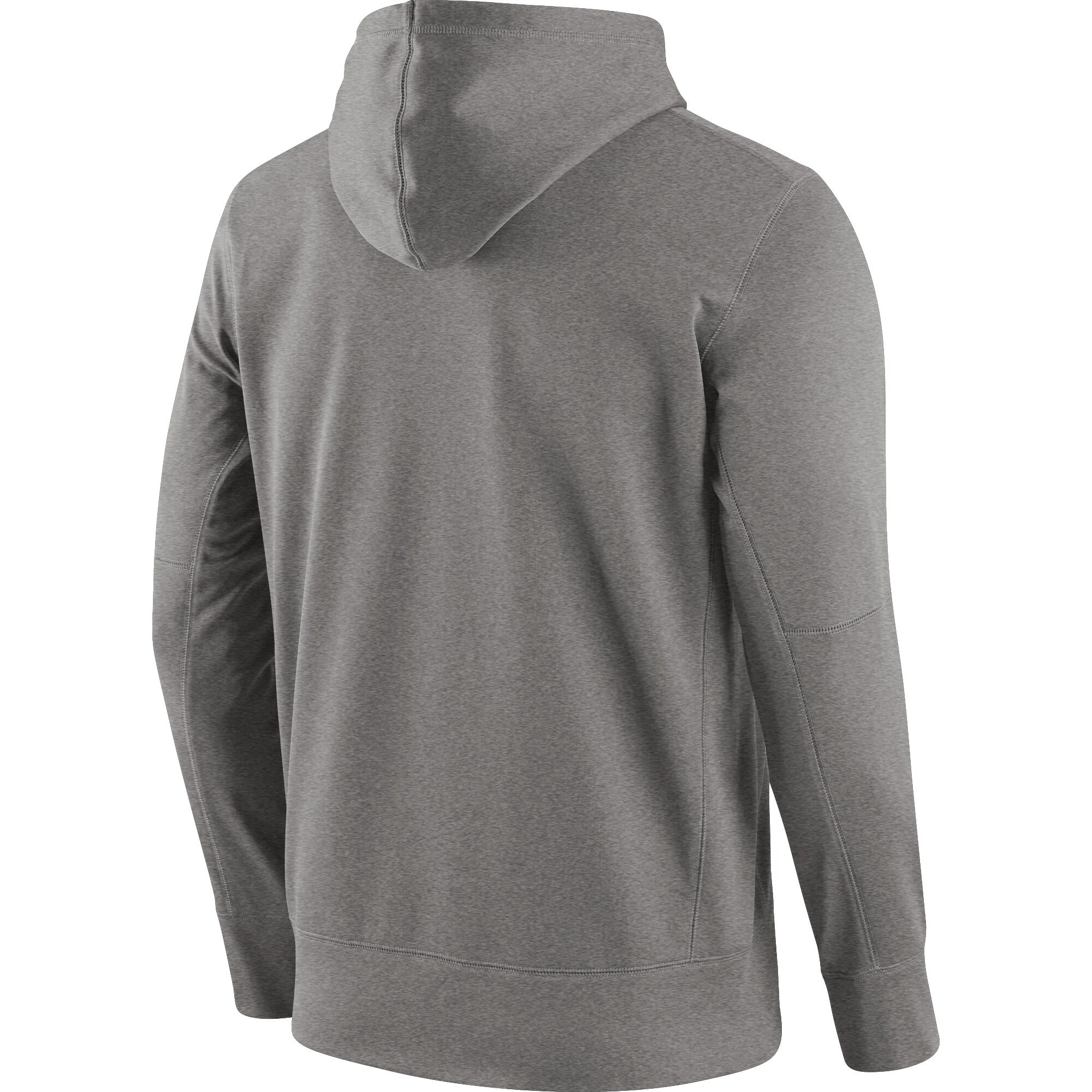 pittsburgh steelers nike team issue classic grey hoodie