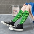 thumbnail image 5 of Lsque Vegetables Printed Crew Socks Men's Women's LightWeight Thin Casual Calf Socks ,Knee High Socks,Cotton Socks, 5 of 6