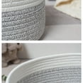 thumbnail image 3 of pitrice Round Cat Nest Bed With Grey Cotton Rope Mat For Fun Resting Cat Radiator Beds For Large Cats Catbed A 40cm, 3 of 6