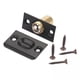 thumbnail image 1 of Pestillos de puerta con forma de bola,Pestillos de bola para puertas de interior,Cierre de bola para puerta de armario,color negro,versátil y seguro,Pestillo de rodamiento de bolas para, 1 of 7