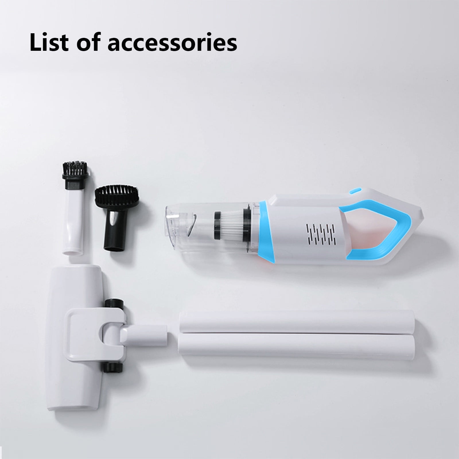 Save up to 50% Skegnu Stick Vacuum, Vacuum Cleaner With 30 Mins Long Runtime, Lightweight Vacuum Cleaner For Carpet And Hardwood Floor Pet Hair Father's Day Gifts