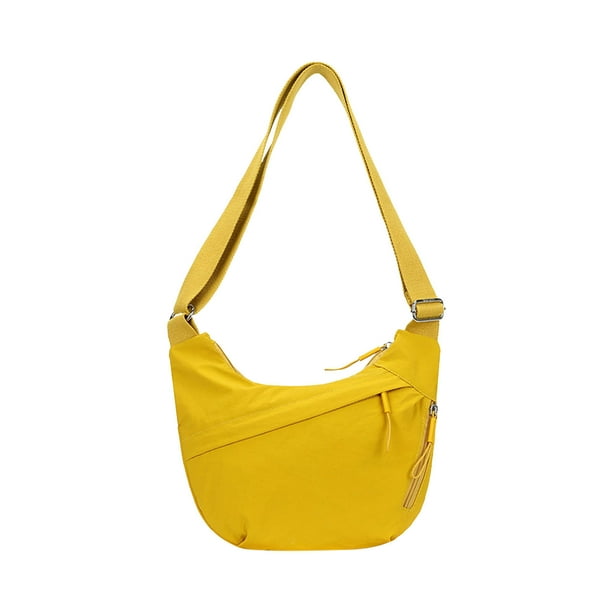 Yhmxh Organizadores y almacenamiento Bolso de hombro único de gran capacidad para mujer, estilo casual y versátil, versión coreana, para la axila. Almacenamiento de ducha Almacenamiento de juguetes