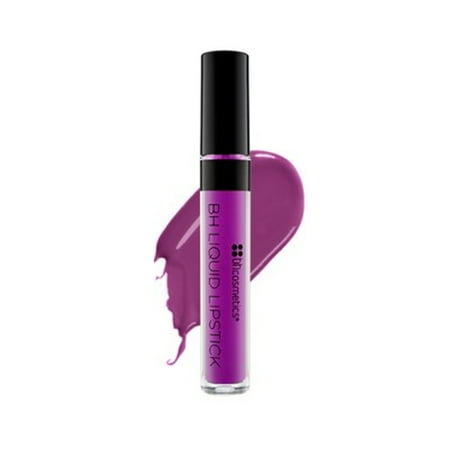 Cosmetics Liquid - BH Cosmetics Liquid Lipstick: Long-Wearing Matte Lipstick - Bewitched