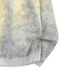 thumbnail image 6 of FRSASU Men' sVintage Street Tie dye Sweatshirt Lightweight Long Sleeves Casual Crewneck Sweatshirts for Men White, 6 of 6