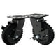 thumbnail image 1 of Rueda giratoria Lygoeege, resistente, 15 cm x 2, capacidad de 360 kg, 1 of 5