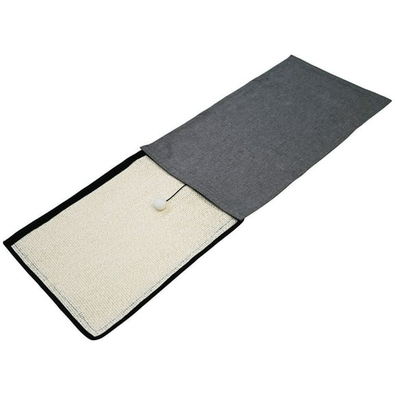 Cat Scratch Couch Protector, Cat Scratch Mat, Cat Scratching Pad With Natural Sisal For Furniture