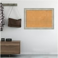 thumbnail image 6 of Amanti Art Natural Cork Board Framed Crackled Metallic Bulletin Board 41 in. x 29 in., 6 of 8