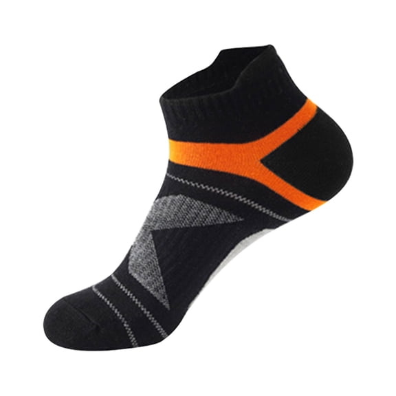 DailyChi Under $2 No Show Socks for Women and Men Cotton Athletic Socks Cushioned Sole Casual Socks Moisture Wicking Non Slip Socks Comfortable Fit Socks Comfortable, One Size