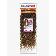 thumbnail image 3 of Beauty Elements Ghana Twist Synthetic Hair Crochet Braid 3x Boho Locs 24” ( 2 Pack #4 Medium Brown ), 3 of 6
