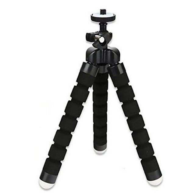 Mobile Phone Tripod Mini Flexible Sponge Octopus Shape Tripod Smartphone Camera Bendable Tripod